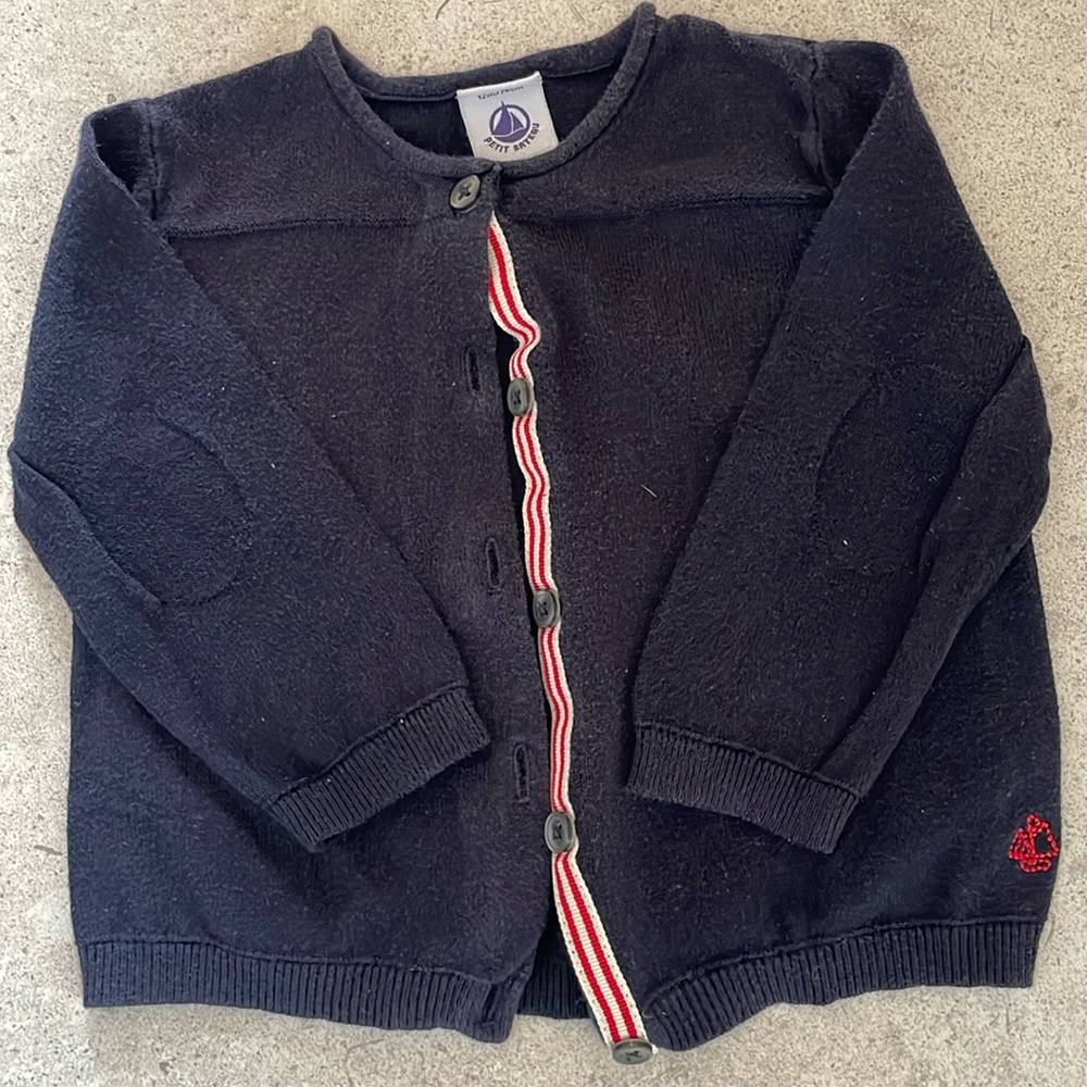 • Sweater petit bateau (12M)*